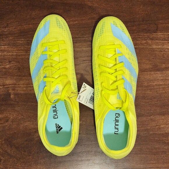 Adidas Sprintstar Track and Field Sprint Spike Men's 11.5 FW2237 - Picture 5 of 9